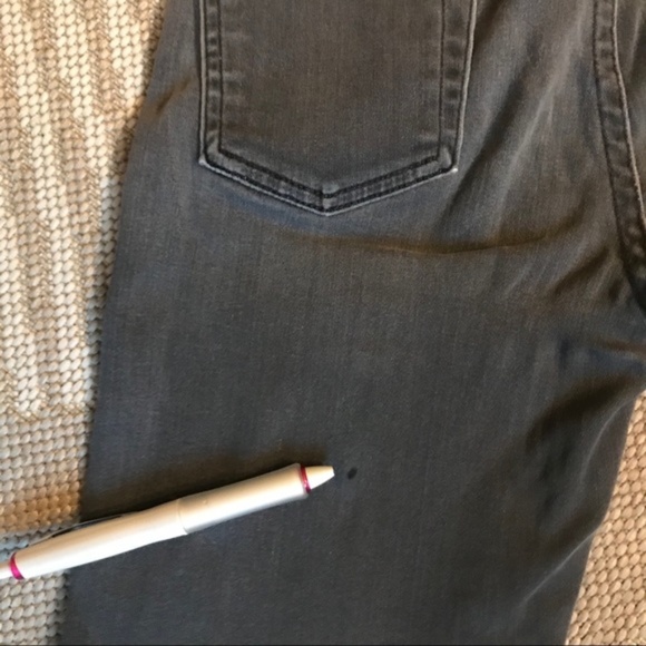 7FAM The Modern Straight Gray Jeans - Picture 4 of 7